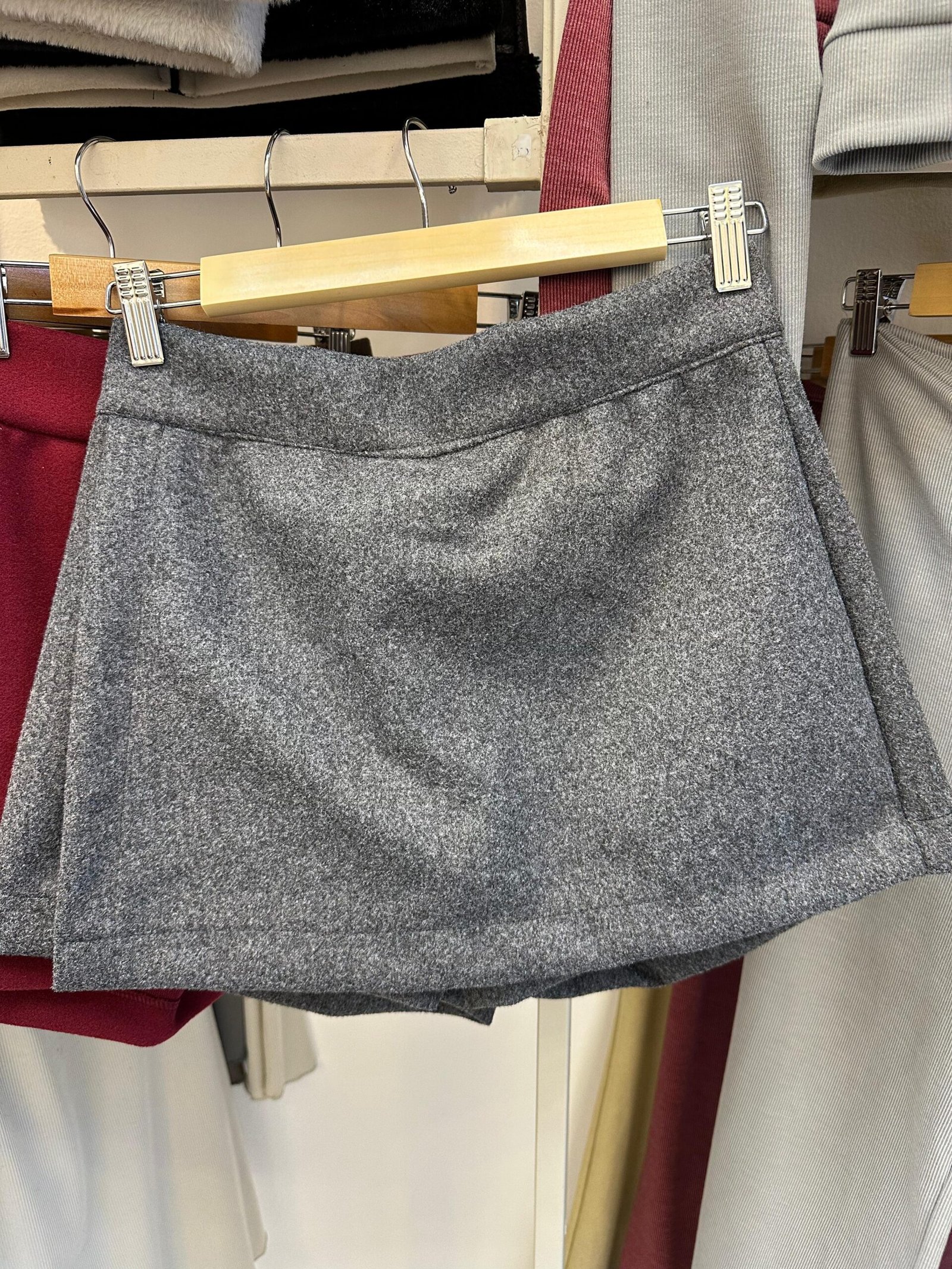 Short Pollera de paño