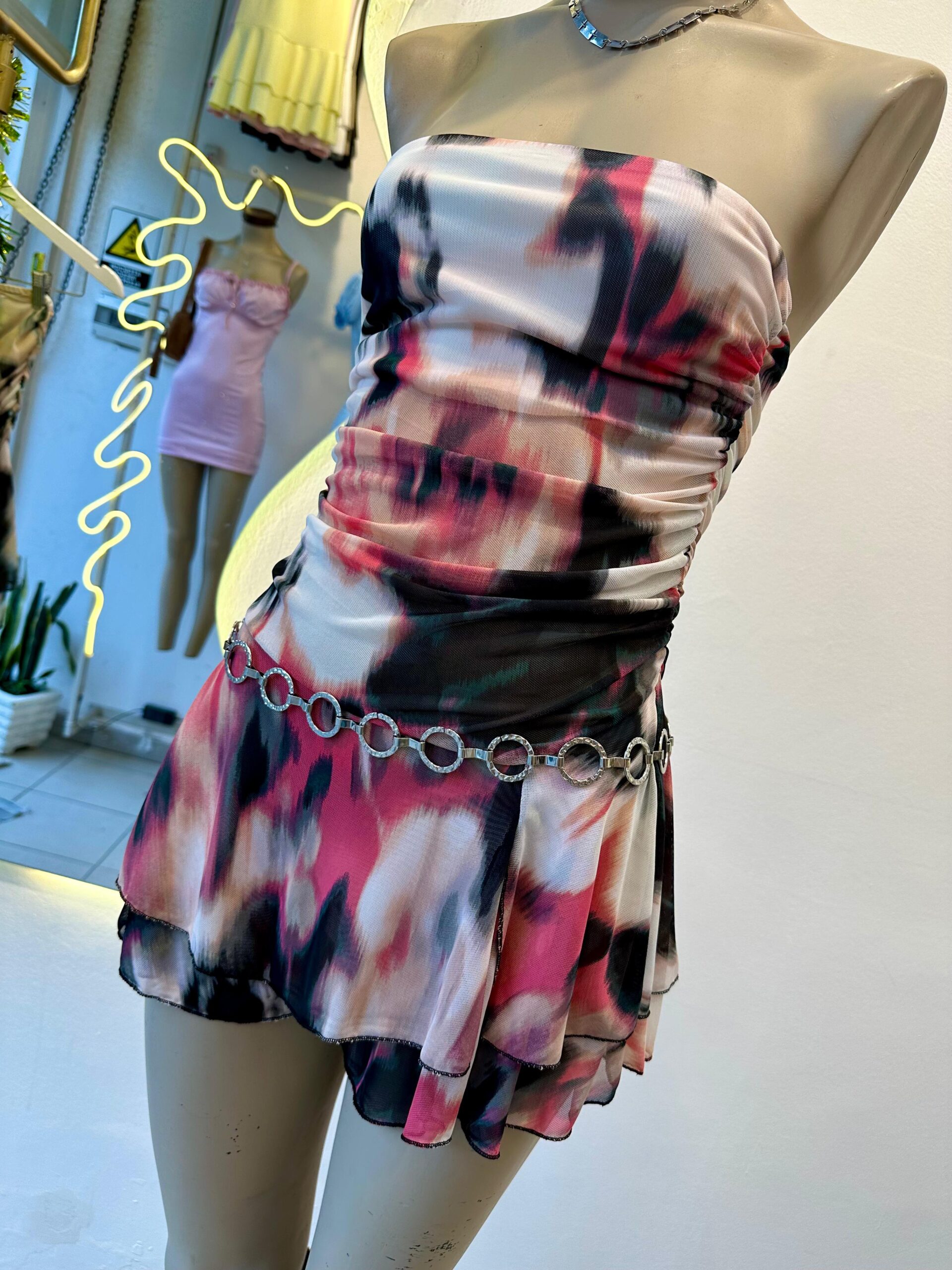 Vestido Batick Microtul