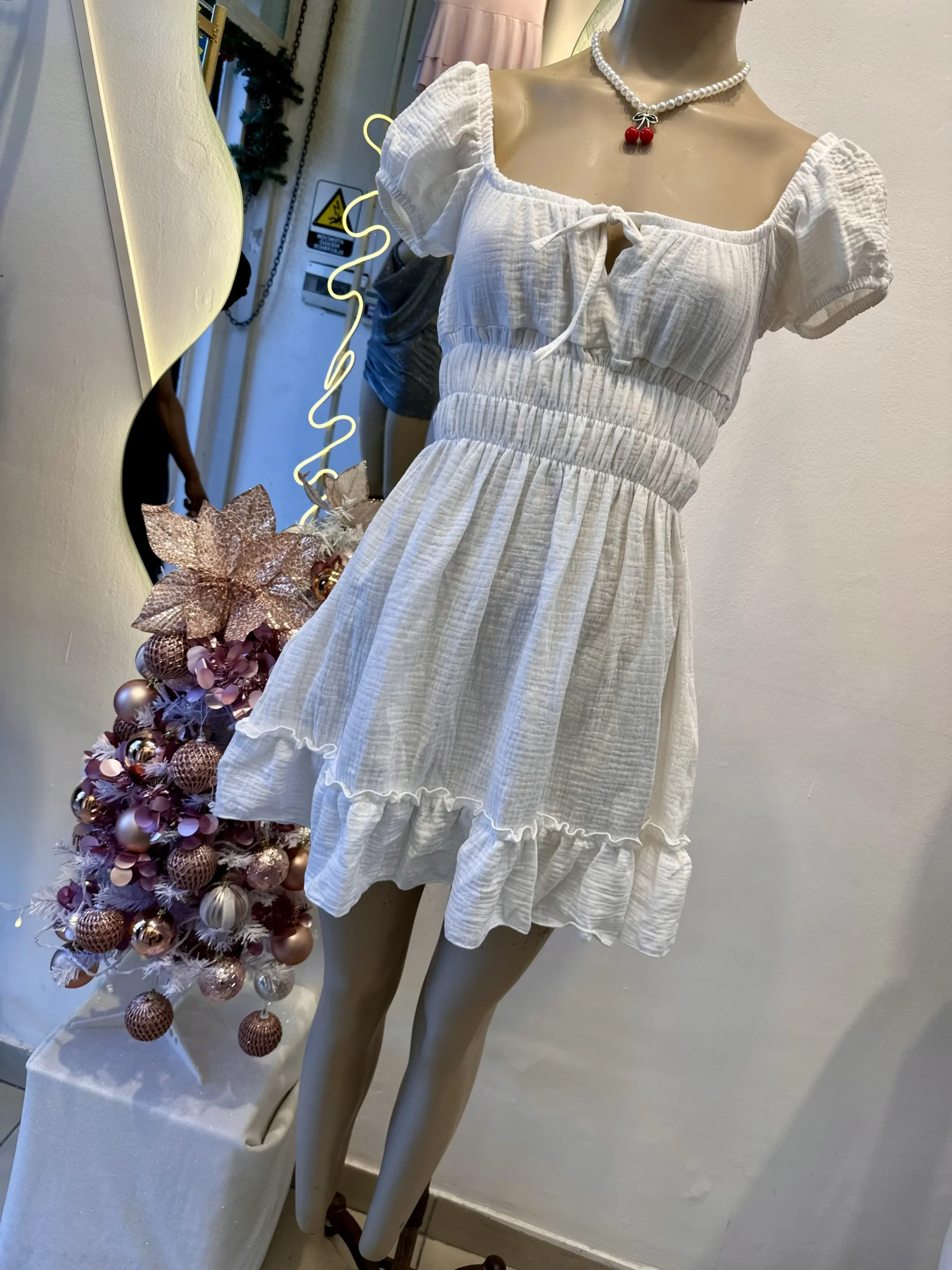 Vestido Baby Coton