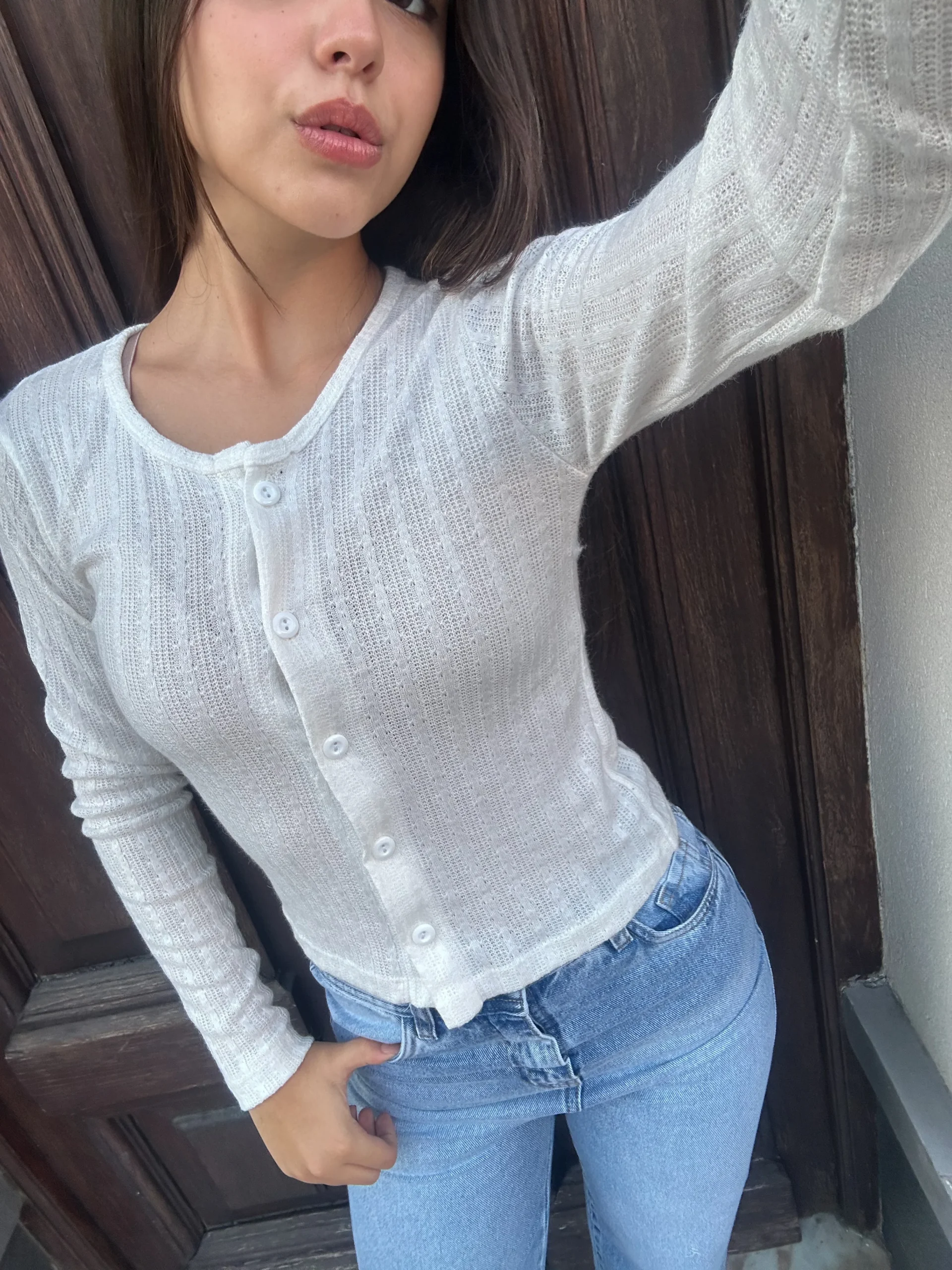 Alternative view of Saquito de Lanilla