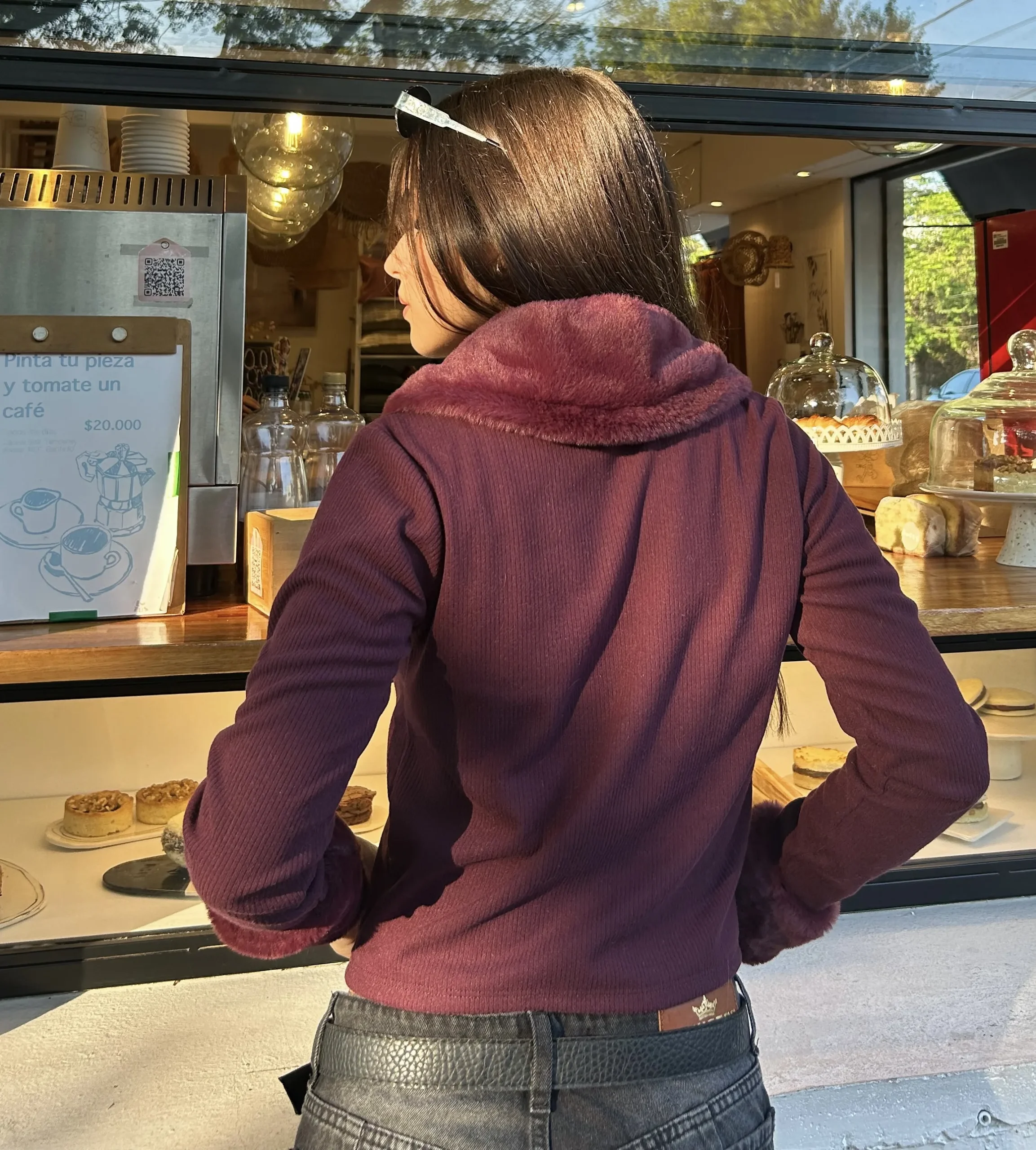 Alternative view of Saquito Pinterest