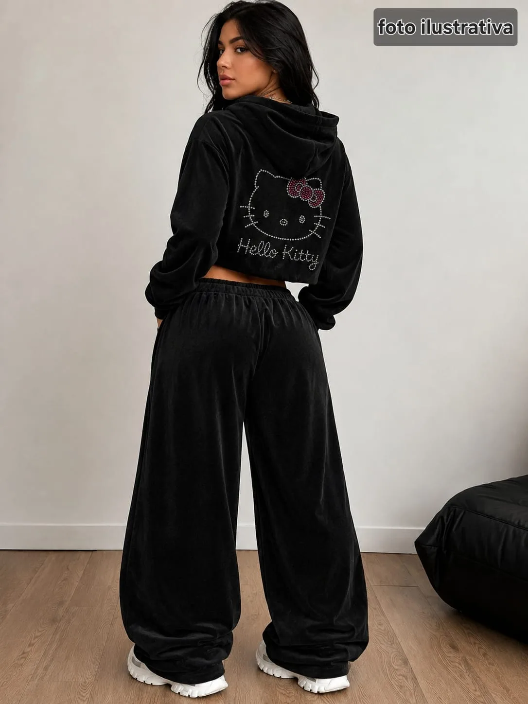 PREVENTA Conjunto Kitty Baggy 12/5