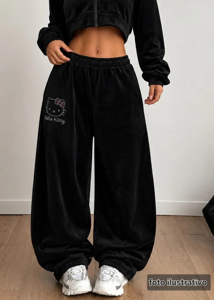 Alternative view of PREVENTA Conjunto Kitty Baggy 12/5