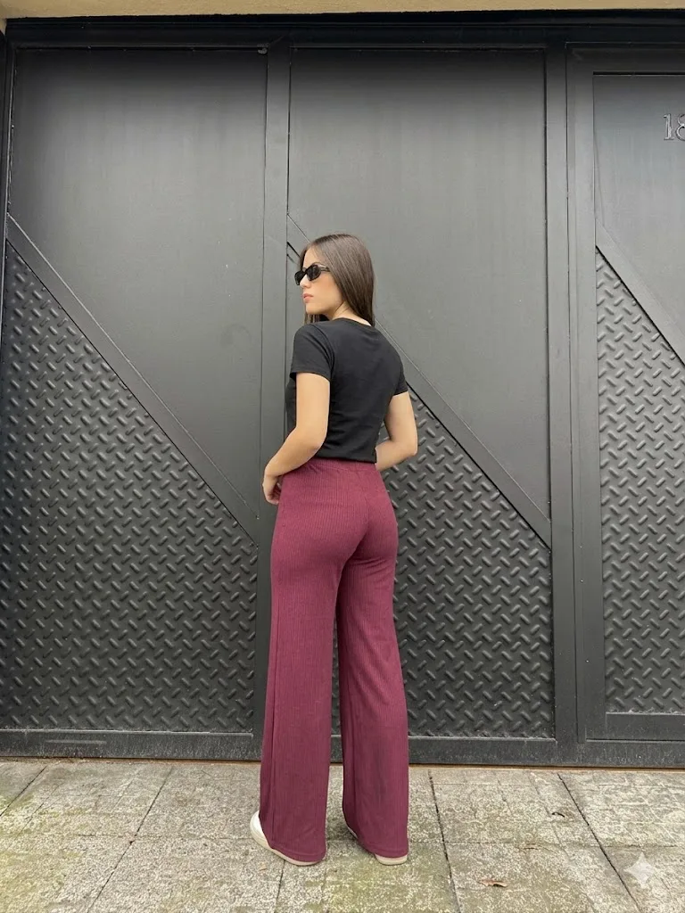 Alternative view of PANTALON PALAZO