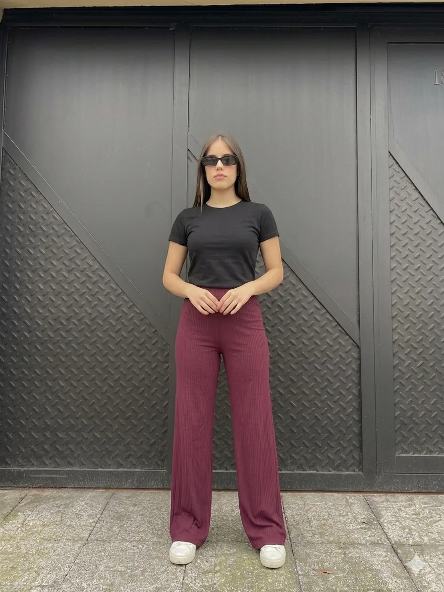 PANTALON PALAZO