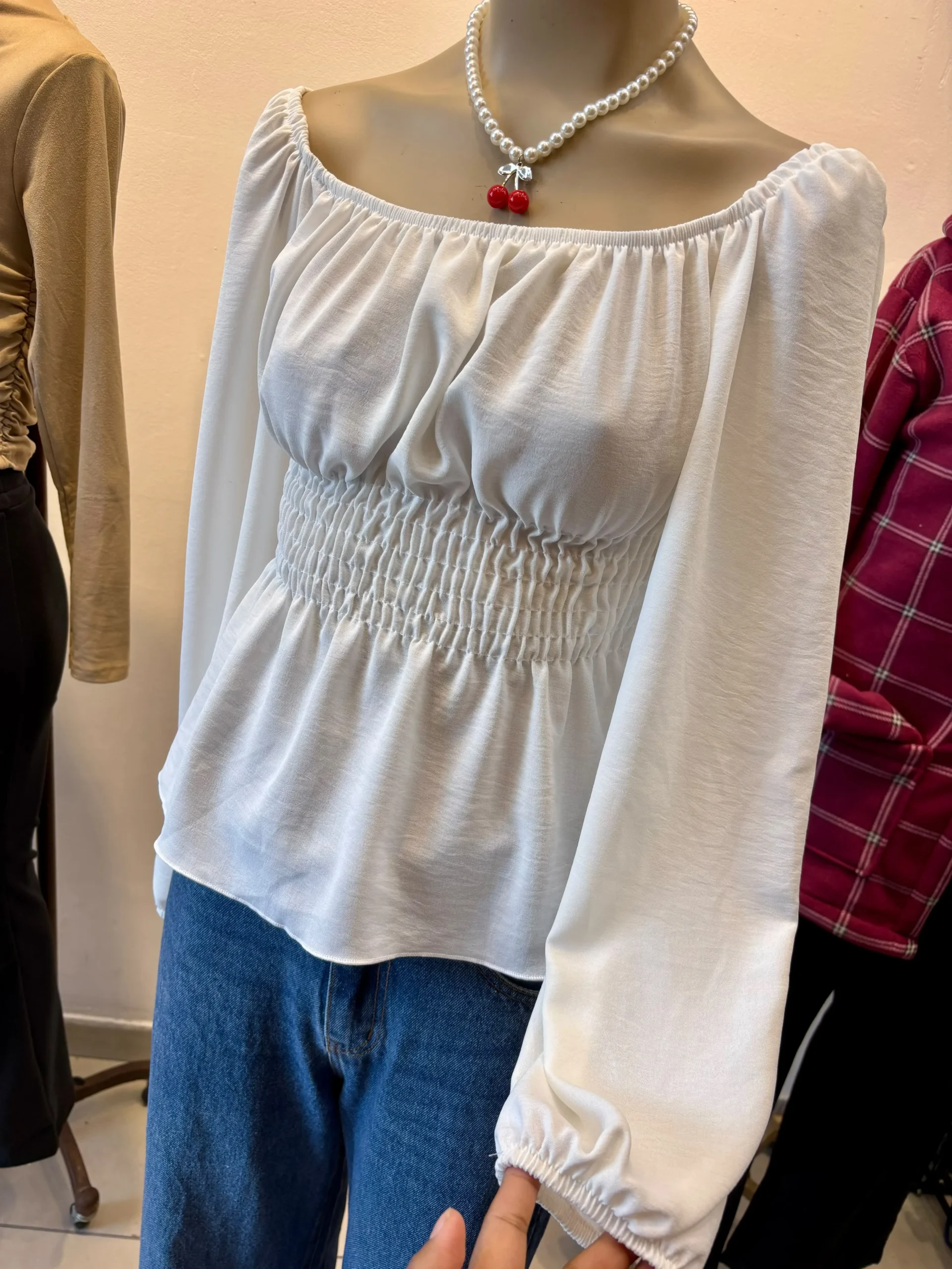 Alternative view of BLUSA CEY LIA