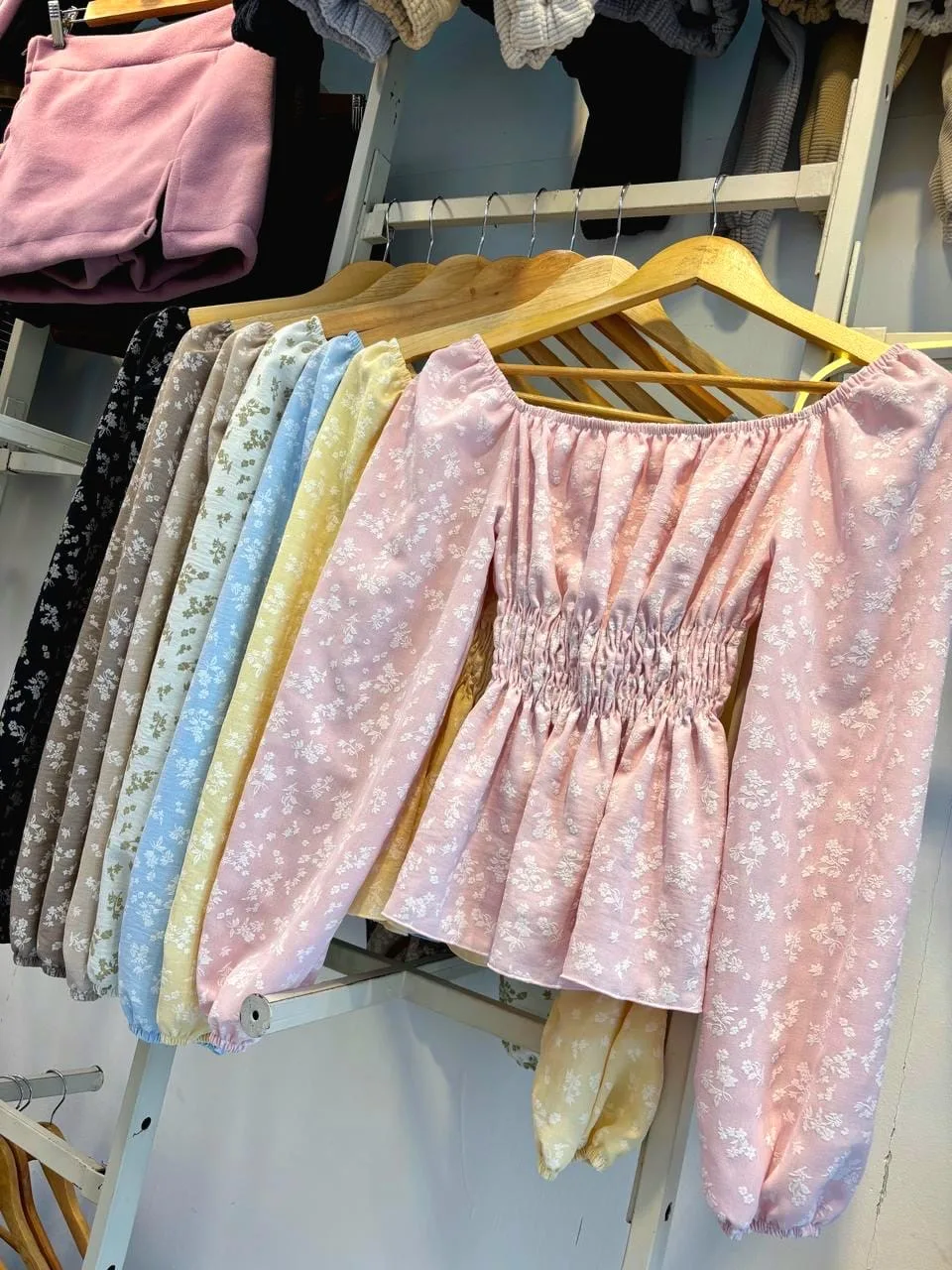 Alternative view of Blusa Flor Lia