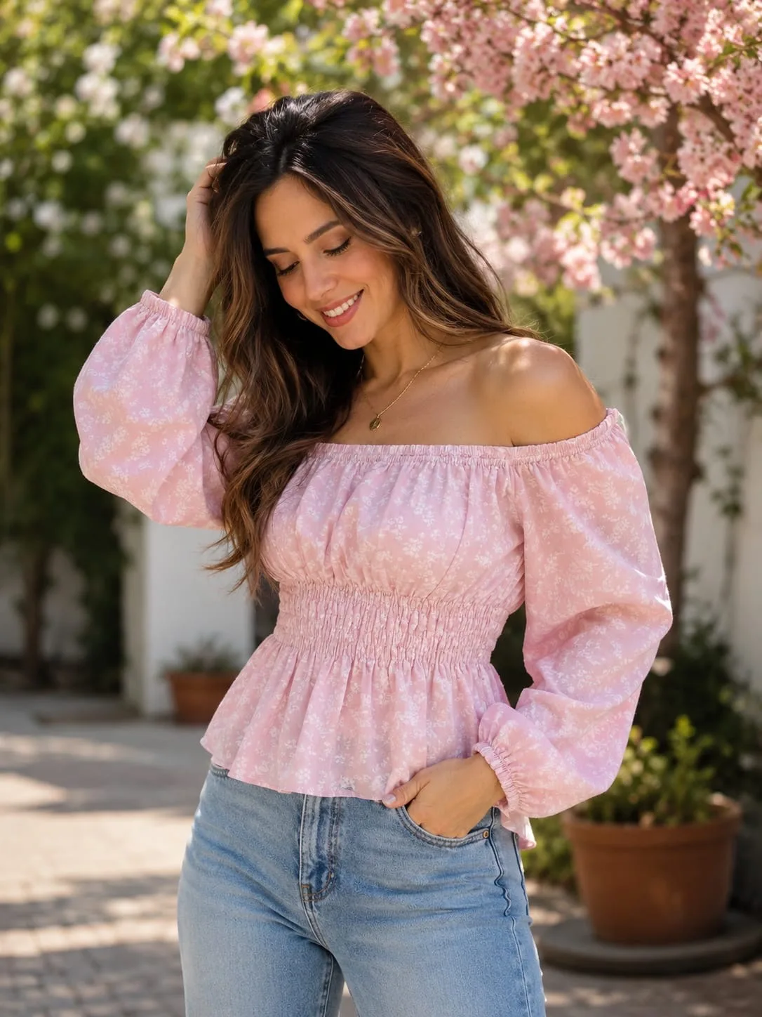 Blusa Flor Lia