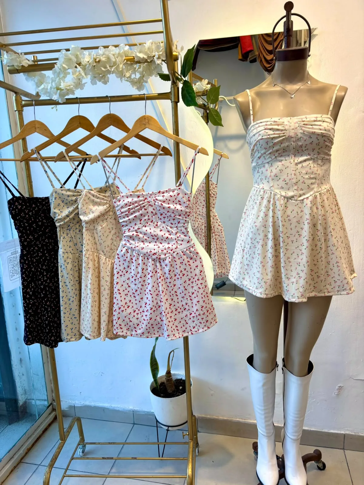 Vestido Corset
