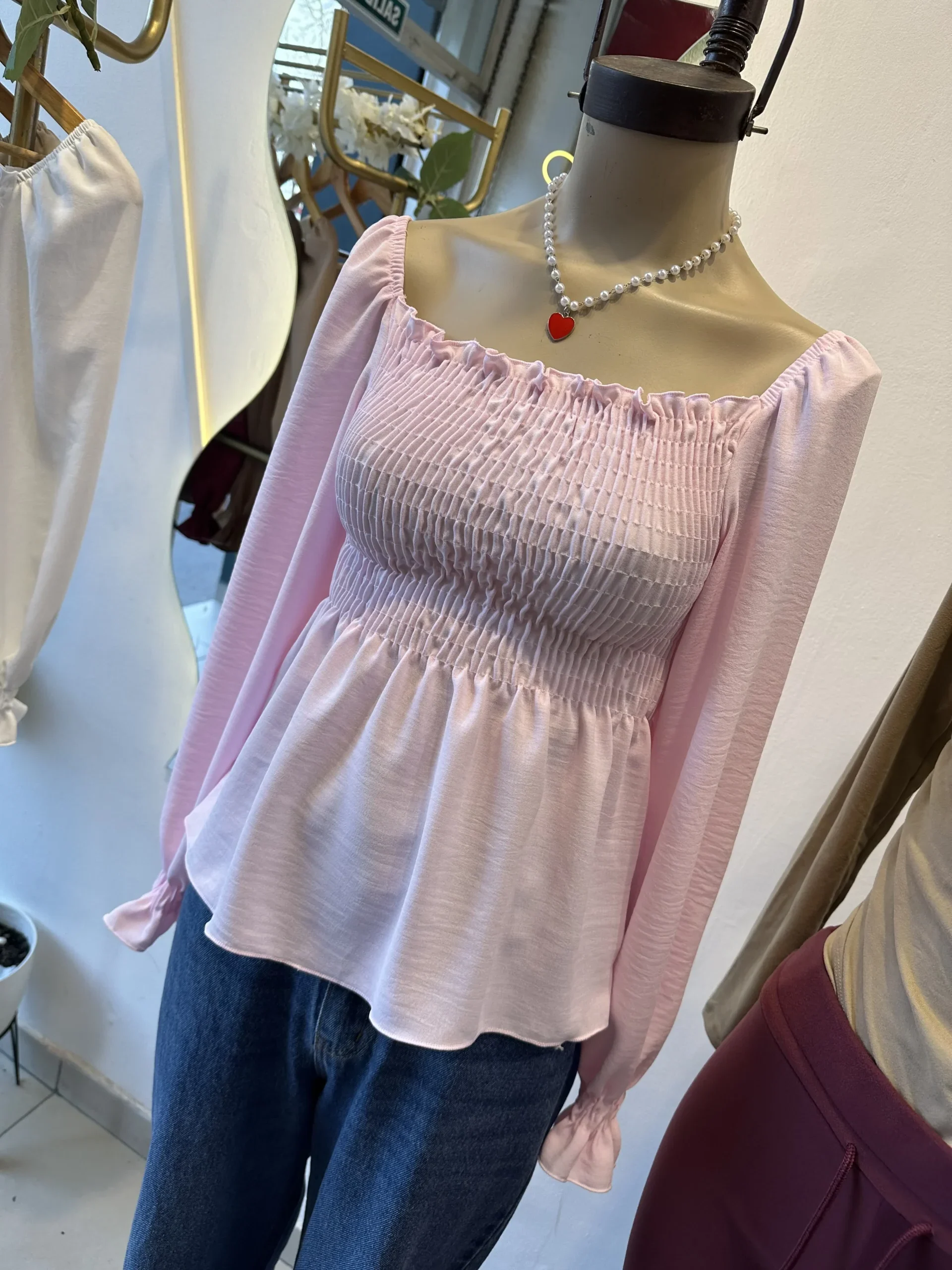 BLUSA CEY ISA