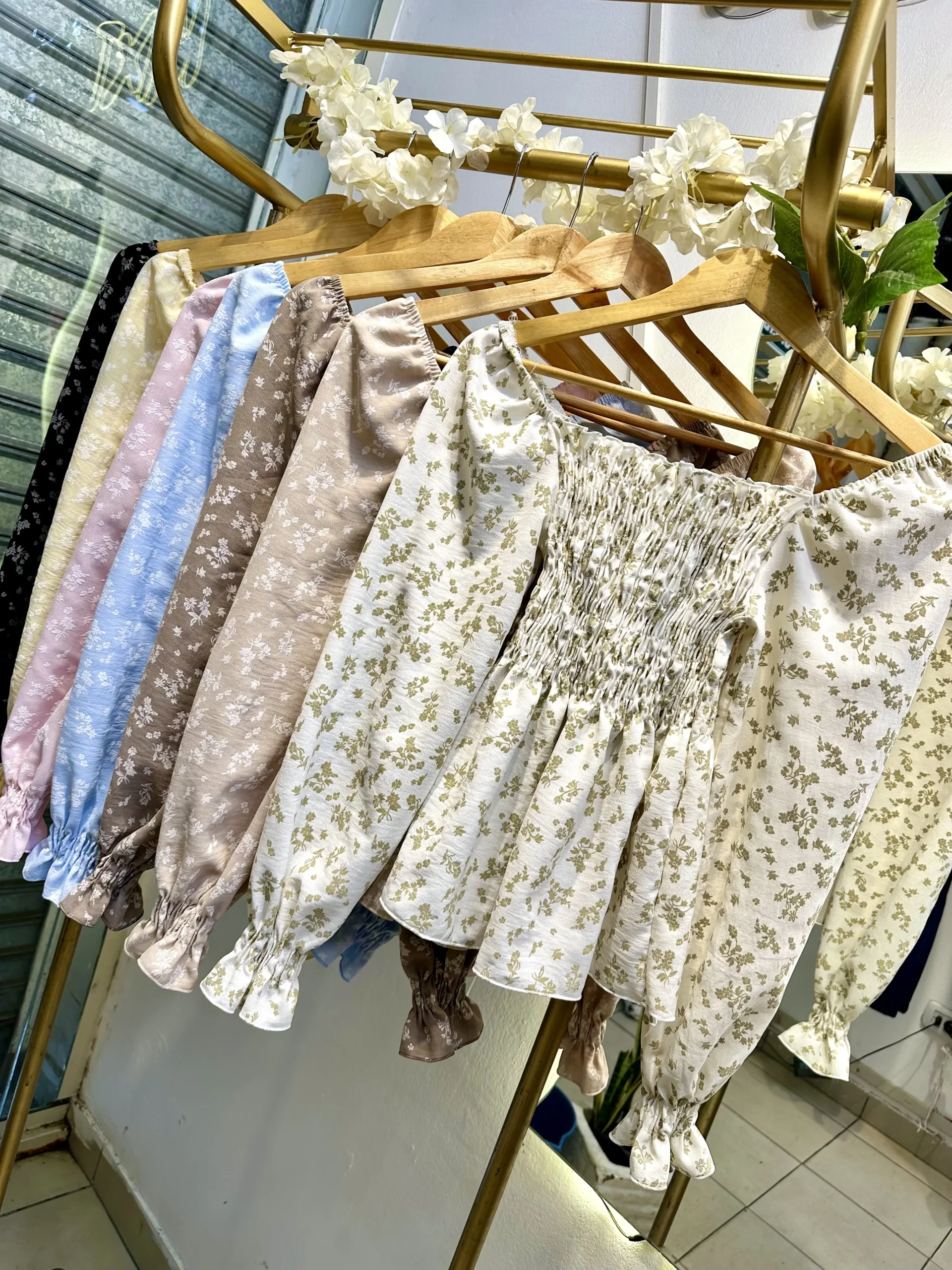 Blusa Flor Isa