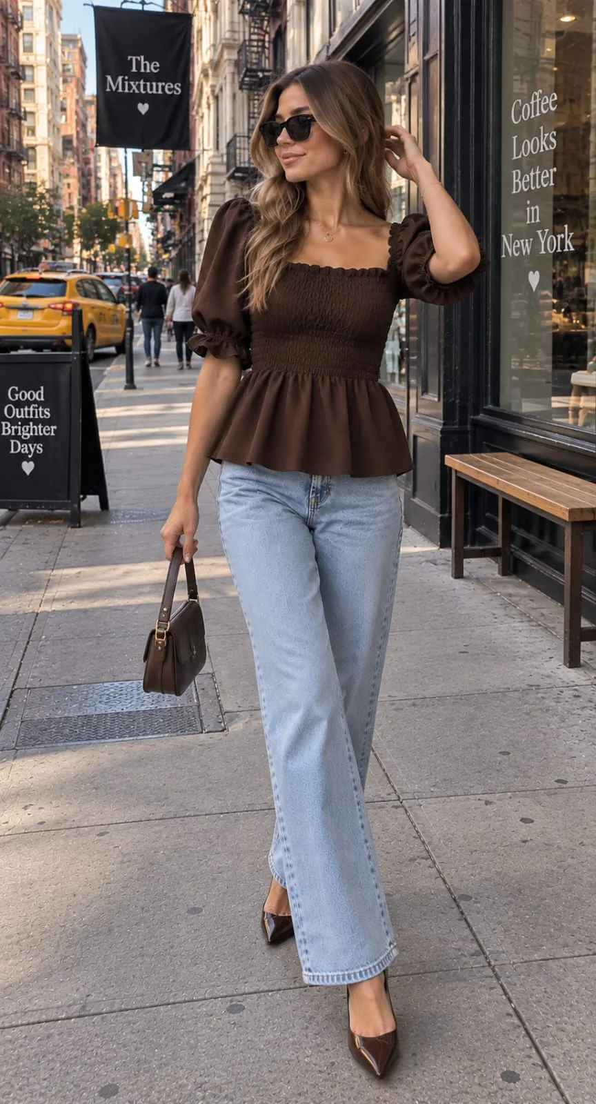 Alternative view of Blusa Isa