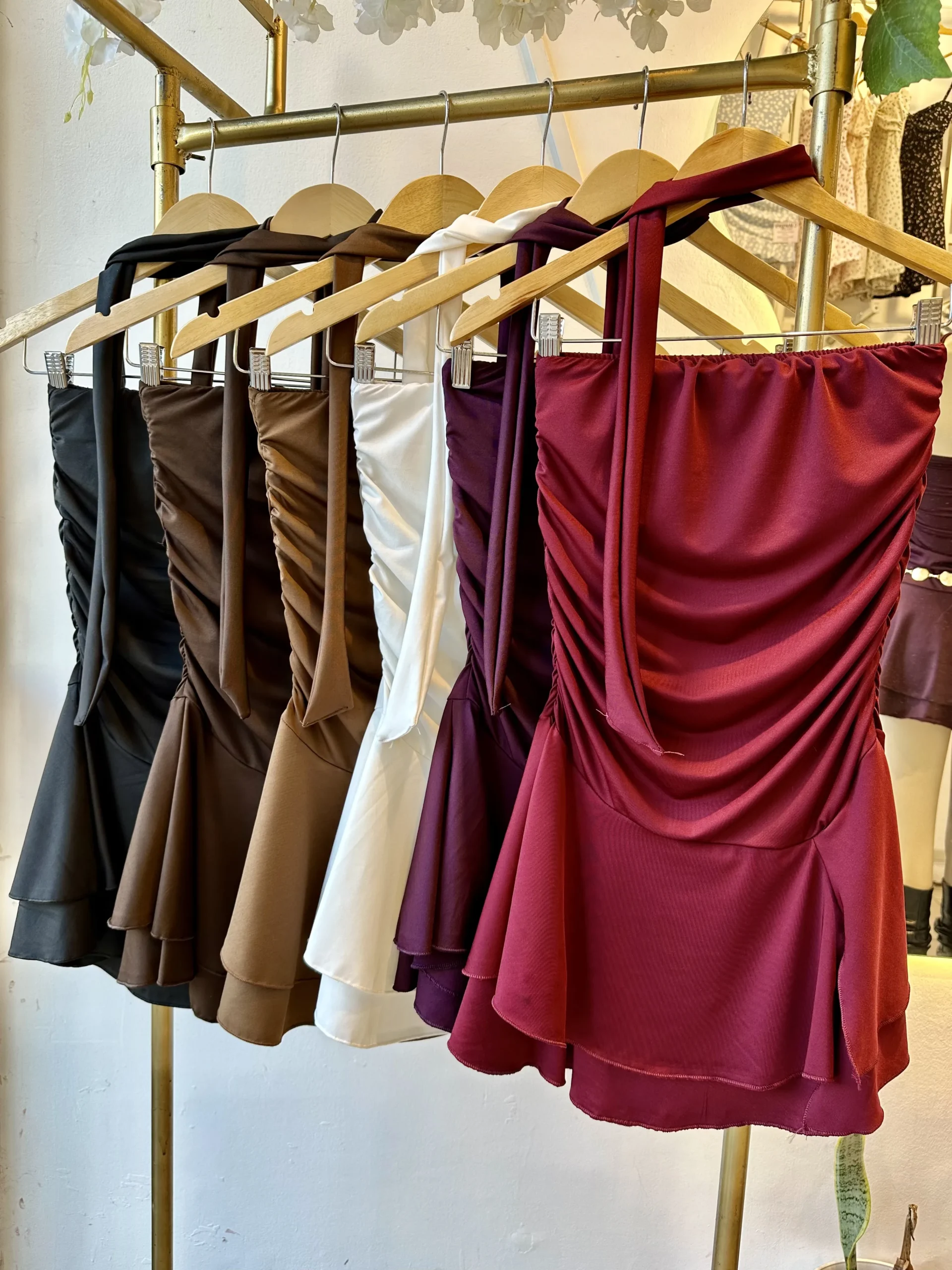 Alternative view of VESTIDO STRAPLE