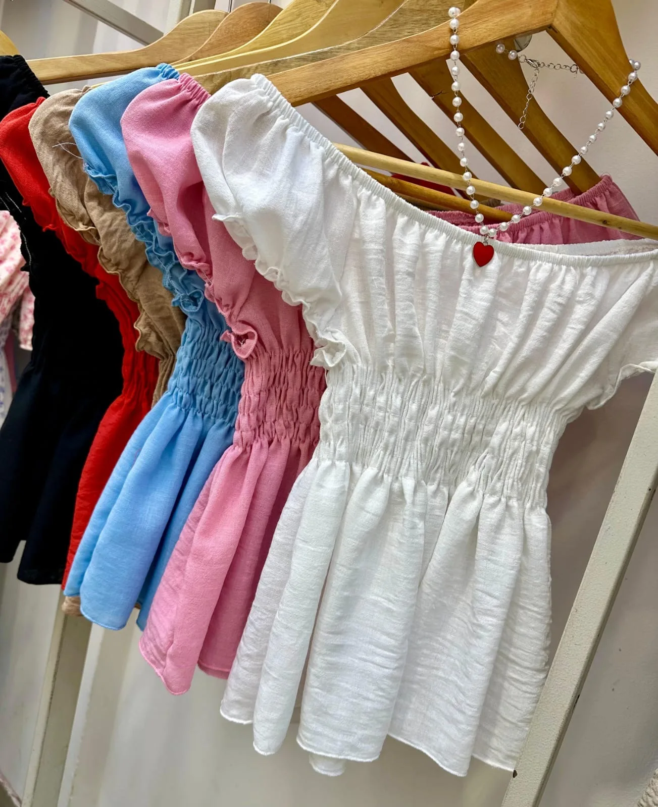 Alternative view of Blusa Polina