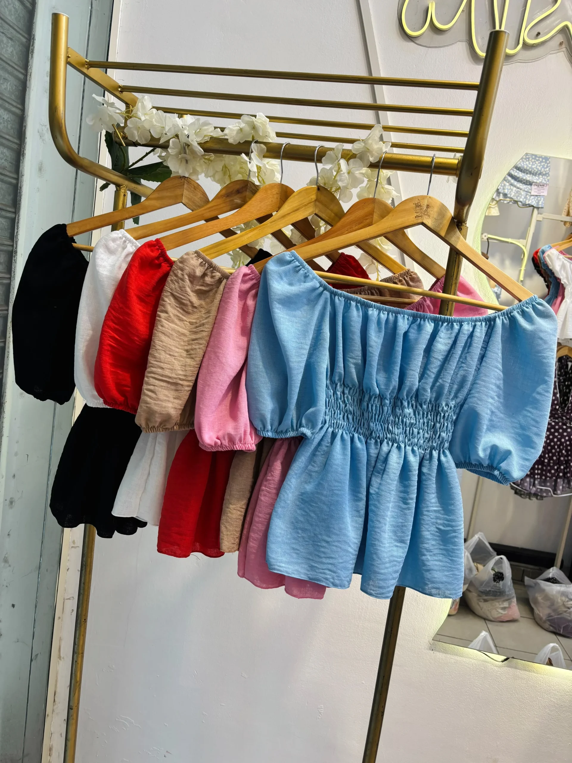 Alternative view of Blusa Oli