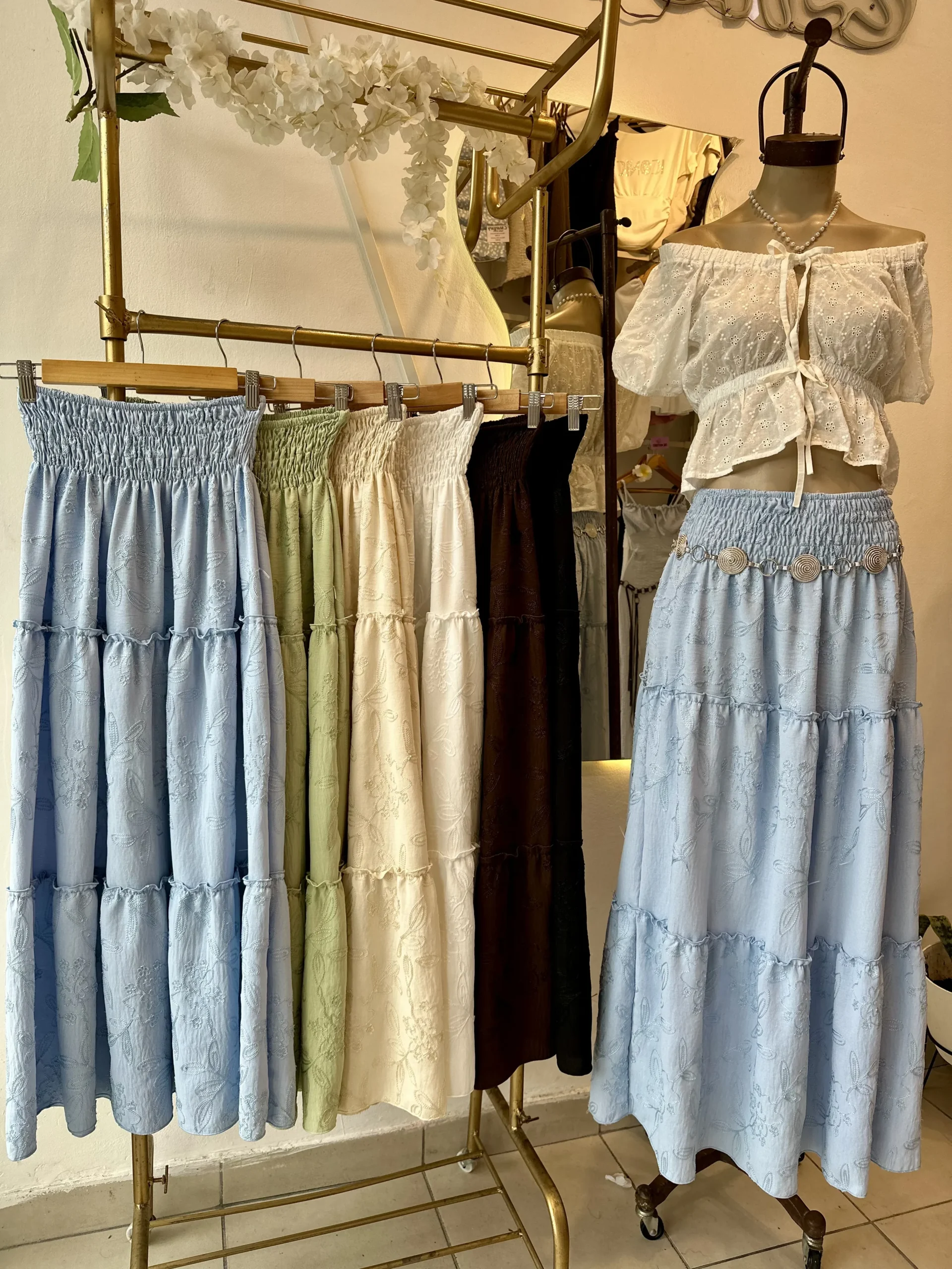 Pollera Flor - Imagen 3