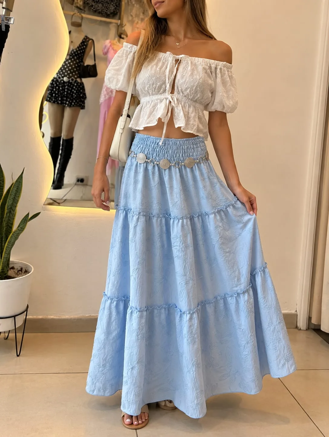 Pollera Flor - Imagen 2